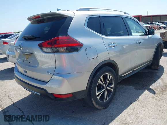 2018 Nissan Rogue SV with VIN JN8AT2MT8JW465995, listed as a IAAI auction lot 41966347 with 158,074 mi miles and . Bid and sale history available at carsss.com. Image 4.