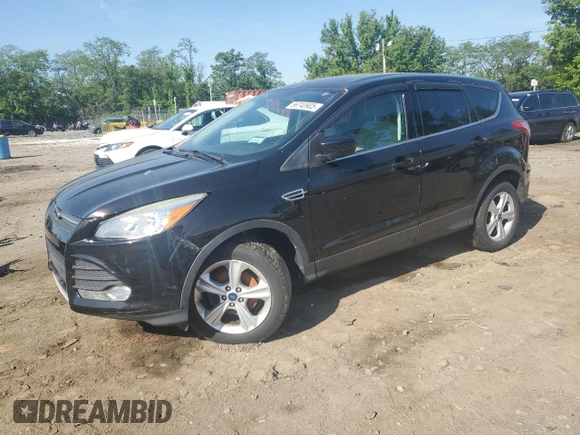 2013 Ford Escape SE with VIN 1FMCU0GX1DUB91314, listed as a Copart auction lot 56740905 with 94,861 mi miles and Clean Title. Bid and sale history available at DreamBid. Image 1.