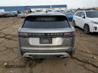 2019 Land Rover Range Rover Velar with VIN SALYM2EVXKA232618, listed as a Copart auction lot 43015965 with 57,113 mi miles and Clean Title. Bid and sale history available at DreamBid. Image 6.