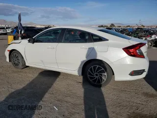 2019 Honda Civic LX with VIN 2HGFC2F60KH504492, listed as a Copart auction lot 47772205 with 81,617 mi miles and Salvage Title. Bid and sale history available at DreamBid. Image 2.