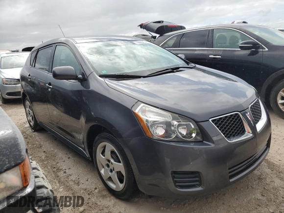 2009 Pontiac Vibe w/1SA with VIN 5Y2SP67839Z469921, listed as a Copart auction lot 76682404 with 0 mi miles and Non Repairable. Bid and sale history available at carsss.com. Image 4.
