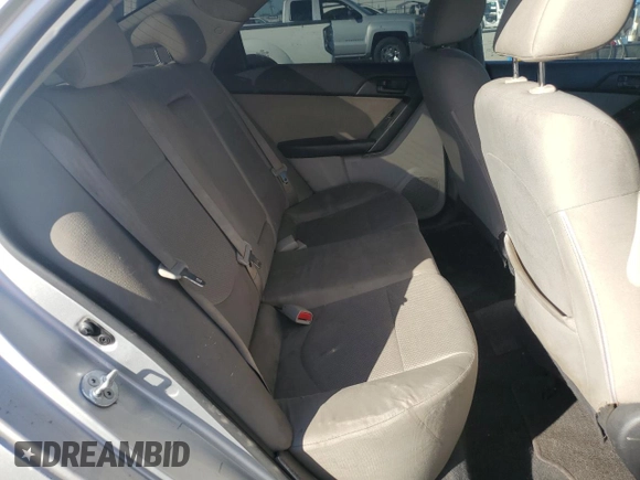 2011 Kia Forte EX with VIN KNAFU4A28B5380794, listed as a Copart auction lot 52823735 with 186,741 mi miles and Salvage Title. Bid and sale history available at carsss.com. Image 10.