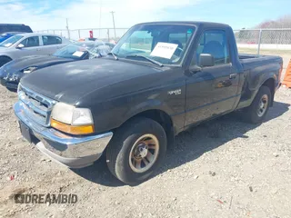 1999 Ford Ranger XL with VIN 1FTYR10C1XTA97856, listed as a IAAI auction lot 41505830 with 126,950 mi miles. Bid and sale history available at carsss.com. Image 2.
