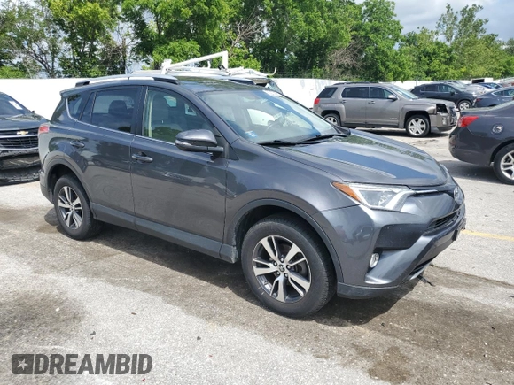 2016 Toyota RAV4 XLE with VIN JTMRFREV6GJ099720, listed as a Copart auction lot 60200585 with 148,801 mi miles and Salvage title. Bid and sale history available at DreamBid. Image 4.