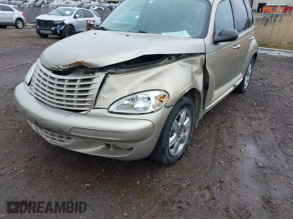 2003 Chrysler PT Cruiser Touring with VIN 3C4FY58B53T505450, listed as a IAAI auction lot 42166559 with 86,742 mi miles. Bid and sale history available at carsss.com. Image 6.