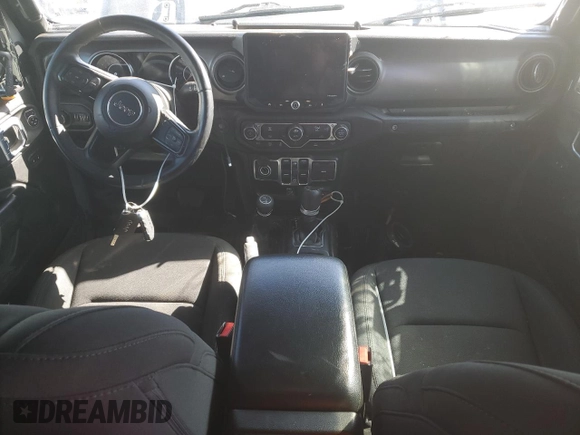 2022 Jeep Gladiator Texas Trail with VIN 1C6HJTAG8NL103449, listed as a Copart auction lot 49823595 with 60,902 mi miles and Salvage Title. Bid and sale history available at carsss.com. Image 8.