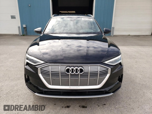2022 Audi e-tron Premium z VIN WA1AAAGE3NB023710, wystawiony jako Copart lot #57508235 z przebiegiem 23 483 mil mil oraz Tytuł czysty. Historia ofert i sprzedaży dostępna na DreamBid. Obrazek 5.