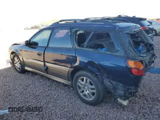 2003 Subaru Legacy Outback z VIN 4S3BH665X37650974, wystawiony jako Copart lot #41508225 z przebiegiem 166 975 mil mil oraz Szkoda całkowita • Salvage title. Historia ofert i sprzedaży dostępna na DreamBid. Obrazek 2.