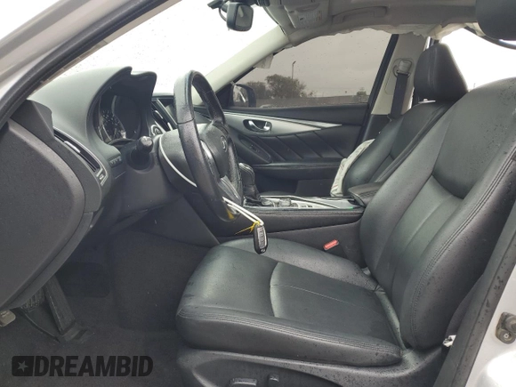 2020 Infiniti Q50 3.0t LUXE with VIN JN1EV7AP3LM205002, listed as a Copart auction lot 48179935 with 83,393 mi miles and Salvage Title. Bid and sale history available at carsss.com. Image 7.