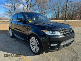2016 Land Rover Range Rover Sport SE with VIN SALWG2KF3GA643037, listed as a Copart auction lot 87132924 with 106,471 mi miles and Clean Title. Bid and sale history available at DreamBid. Image 1.