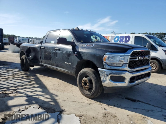 2021 Ram 3500 Tradesman with VIN 3C63RRGL1MG567270, listed as a Copart auction lot 43594535 with 0 mi miles and Clean Title. Bid and sale history available at carsss.com. Image 4.