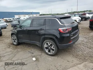 2020 Jeep Compass Limited z VIN 3C4NJDCB0LT211925, wystawiony jako Copart lot #63989255 z przebiegiem Nie podano mil oraz Czysty tytuł • Clean title. Historia ofert i sprzedaży dostępna na DreamBid. Obrazek 2.