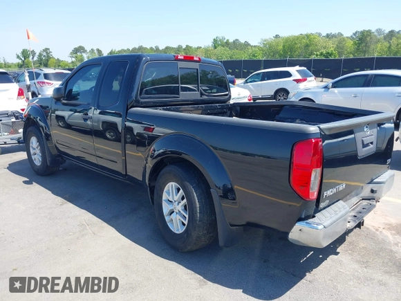 2020 Nissan Frontier S with VIN 1N6ED0CE1LN714130, listed as a IAAI auction lot 42027428 with 61,421 mi miles and . Bid and sale history available at DreamBid. Image 3.