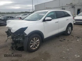 2017 Kia Sorento LX with VIN 5XYPG4A56HG199914, listed as a Copart auction lot 53961725 with 88,671 mi miles and Salvage Title. Bid and sale history available at DreamBid. Image 1.