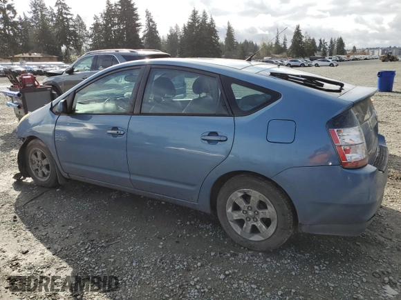 2005 Toyota Prius with VIN JTDKB20U057043124, listed as a Copart auction lot 51352895 with 279,364 mi miles and Salvage Title. Bid and sale history available at carsss.com. Image 2.