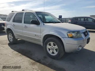 2006 Ford Escape Hybrid with VIN 1FMCU95H56KB21880, listed as a Copart auction lot 52235915 with 217,628 mi miles and Clean Title. Bid and sale history available at carsss.com. Image 4.