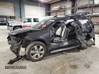 2015 Chevrolet Traverse LTZ z VIN 1GNKVJKD0FJ344597, wystawiony jako Copart lot #52744995 z przebiegiem 153 824 mil mil oraz Szkoda całkowita • Salvage title. Historia ofert i sprzedaży dostępna na DreamBid. Obrazek 1.