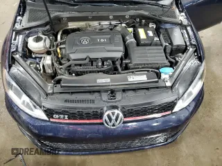 2017 Volkswagen Golf GTI S with VIN 3VW5T7AU9HM001239, listed as a Copart auction lot 39484904 with 84,472 mi miles and Salvage Title. Bid and sale history available at carsss.com. Image 11.