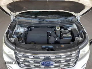 2017 Ford Explorer XLT с VIN 1FM5K8D88HGD84705, выставлен на аукционе Copart как лот 58265165 с пробегом 69 189 миль миль и Списание • Salvage title. История ставок и продаж доступна на DreamBid. Изображение 12.
