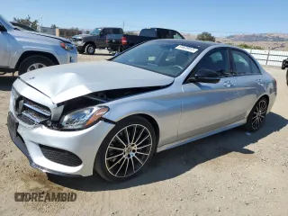 2018 Mercedes-Benz C 300 z VIN WDDWF4JB9JR398022, wystawiony jako Copart lot #64628915 z przebiegiem 12 283 mil mil oraz Szkoda całkowita • Salvage title. Historia ofert i sprzedaży dostępna na DreamBid. Obrazek 1.