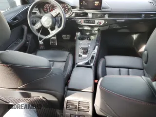 2018 Audi A4 Premium Plus with VIN WAUENAF49JA117544, listed as a Copart auction lot 43862915 with 60,999 mi miles and Clean Title. Bid and sale history available at carsss.com. Image 8.