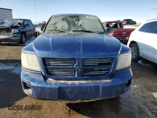 2011 Ram Dakota Bighorn/Lonestar with VIN 1D7RW3GK2BS573879, listed as a Copart auction lot 48527725 with 321,536 mi miles and Clean Title. Bid and sale history available at carsss.com. Image 5.