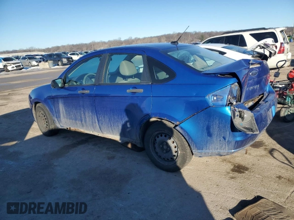 2011 Ford Focus S with VIN 1FAHP3EN7BW175842, listed as a Copart auction lot 88796395 with Not Provided miles and Salvage Title. Bid and sale history available at carsss.com. Image 2.