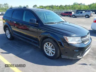 2017 Dodge Journey SXT z VIN 3C4PDDBG8HT540540, wystawiony jako IAAI lot #41996551 z przebiegiem 131 284 mil mil oraz . Historia ofert i sprzedaży dostępna na DreamBid. Obrazek 1.