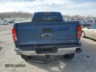 2015 Chevrolet Silverado 1500 LT with VIN 1GCVKREC8FZ338046, listed as a Copart auction lot 49169345 with 145,910 mi miles and Salvage Title. Bid and sale history available at carsss.com. Image 6.