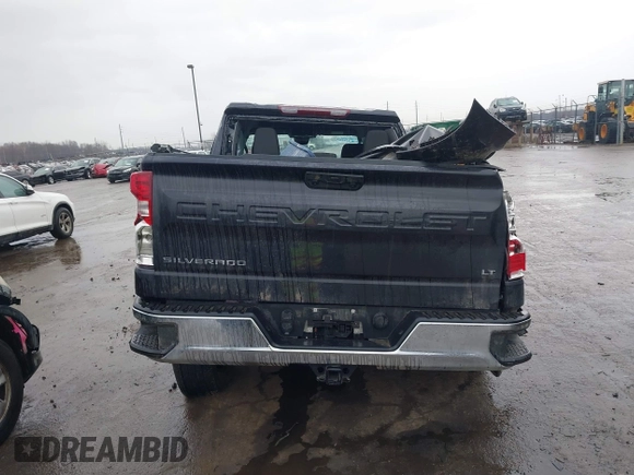 2024 Chevrolet Silverado 1500 LT with VIN 3GCPDKEK5RG283836, listed as a IAAI auction lot 41710992 with 25,541 mi miles and . Bid and sale history available at DreamBid. Image 16.