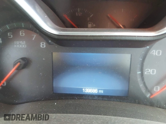 2014 Chevrolet Impala LT with VIN 1G1115SL6EU105818, listed as a IAAI auction lot 41678040 with 139,686 mi miles and . Bid and sale history available at DreamBid. Image 7.