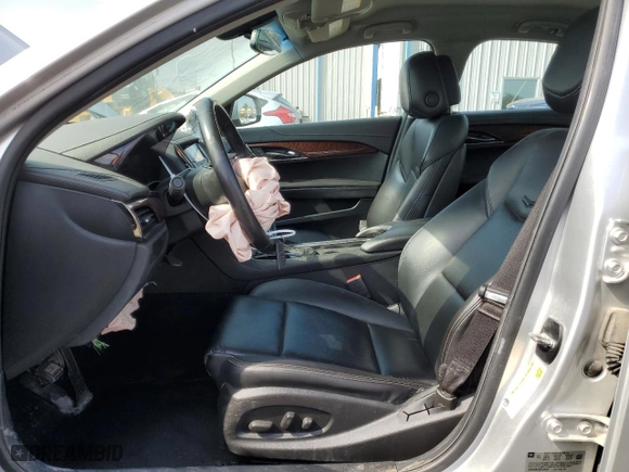 2014 Cadillac ATS Standard RWD with VIN 1G6AA5RX3E0164240, listed as a Copart auction lot 67572814 with 115,979 mi miles and Salvage Title. Bid and sale history available at carsss.com. Image 7.