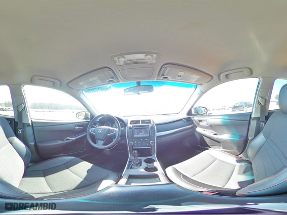 2017 Toyota Camry XLE with VIN 4T1BF1FK8HU807744, listed as a Copart auction lot 48817225 with 111,640 mi miles and Salvage Title. Bid and sale history available at carsss.com. Image 13.
