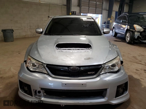 2013 Subaru WRX WRX Limited with VIN JF1GV7F69DG029777, listed as a Copart auction lot 62360765 with 136,809 mi miles and Salvage title. Bid and sale history available at DreamBid. Image 5.