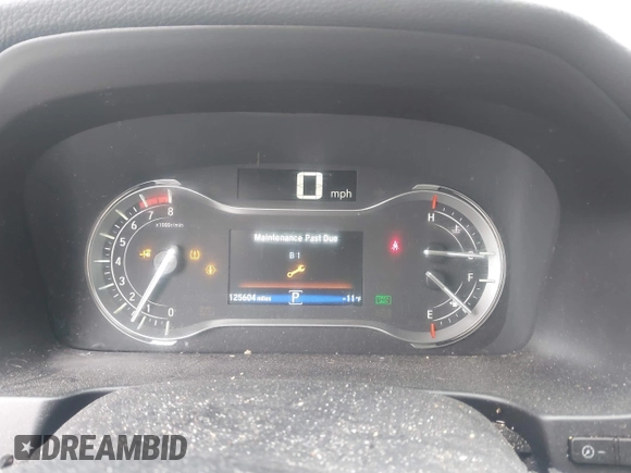 2016 Honda Pilot EX-L with VIN 5FNYF6H52GB109351, listed as a IAAI auction lot 41735131 with 125,604 mi miles. Bid and sale history available at carsss.com. Image 7.