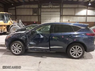 2024 Acura RDX with VIN 5J8TC2H32RL032363, listed as a IAAI auction lot 41404547 with 5,028 mi miles. Bid and sale history available at carsss.com. Image 14.