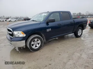 2023 Ram 1500 Tradesman z VIN 3C6RR7KG5PG641545, wystawiony jako Copart lot #42723075 z przebiegiem 29 905 mil mil oraz Szkoda całkowita • Salvage title. Historia ofert i sprzedaży dostępna na DreamBid. Obrazek 1.