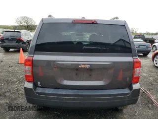 2015 Jeep Patriot Sport with VIN 1C4NJPBB3FD409847, listed as a Copart auction lot 55172265 with 158,626 mi miles and Non Repairable. Bid and sale history available at DreamBid. Image 6.
