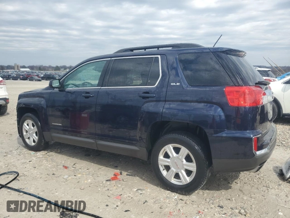 2016 GMC Terrain SLE with VIN 2GKFLNE39G6118698, listed as a Copart auction lot 50645485 with 76,678 mi miles and Clean Title. Bid and sale history available at carsss.com. Image 2.