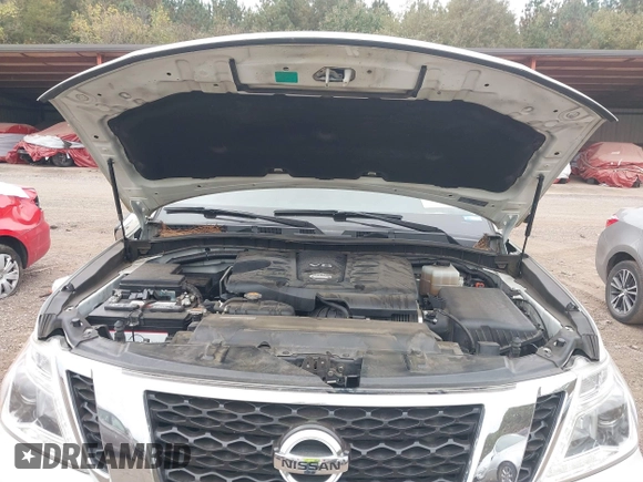 2020 Nissan Armada SL with VIN JN8AY2ND8L9111534, listed as a IAAI auction lot 40705668 with 85,140 mi miles. Bid and sale history available at carsss.com. Image 10.