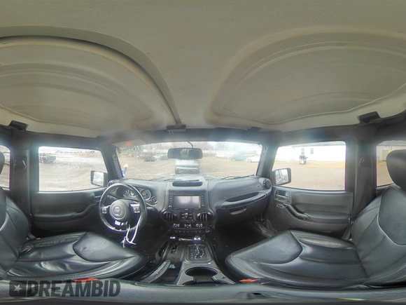2015 Jeep Wrangler Unlimited Altitude with VIN 1C4HJWEG1FL703736, listed as a Copart auction lot 78448254 with 148,264 mi miles and Clean title. Bid and sale history available at DreamBid. Image 14.