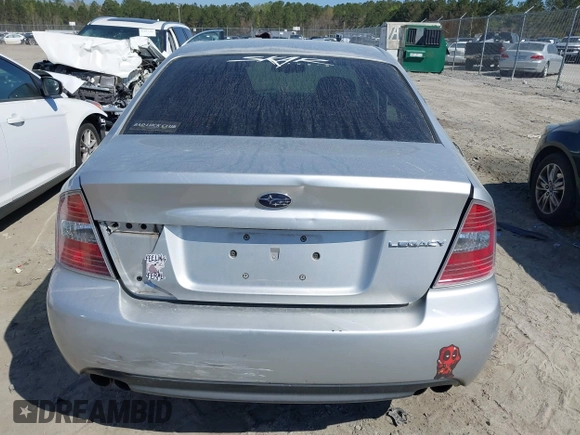 2007 Subaru Legacy (Natl) Special Edition with VIN 4S3BL616X76202969, listed as a IAAI auction lot 41859928 with Not Provided miles. Bid and sale history available at carsss.com. Image 15.