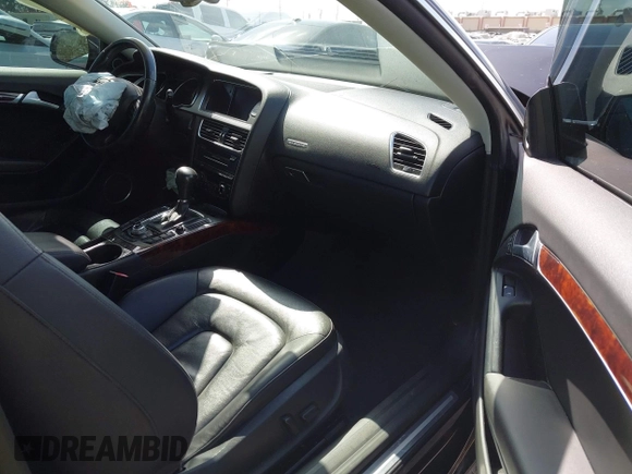 2012 Audi A5 Premium Plus with VIN WAULFAFR2CA016445, listed as a IAAI auction lot 41948820 with 159,751 mi miles and . Bid and sale history available at DreamBid. Image 5.