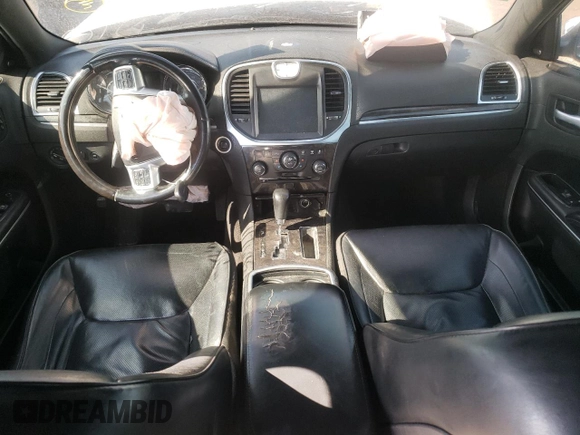 2011 Chrysler 300 C with VIN 2C3CK6CT7BH574095, listed as a Copart auction lot 47117695 with 176,723 mi miles and Salvage title. Bid and sale history available at DreamBid. Image 8.