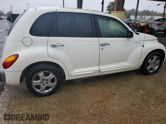 2001 Chrysler PT Cruiser with VIN 3C8FY4BB91T526428, listed as a Copart auction lot 76961974 with 160,935 mi miles and Salvage Title. Bid and sale history available at carsss.com. Image 3.