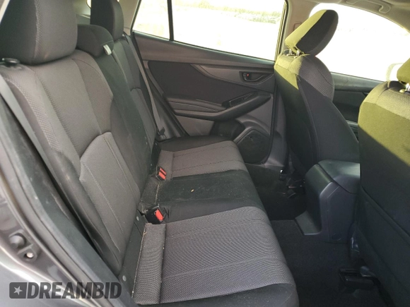 2019 Subaru Impreza Premium with VIN 4S3GTAD67K3736302, listed as a Copart auction lot 72477402 with 69,418 mi miles. Bid and sale history available at carsss.com. Image 10.