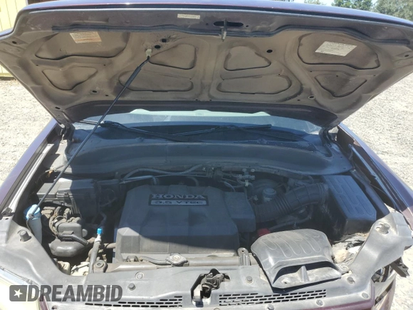 2008 Honda Ridgeline RTL with VIN 2HJYK16558H509669, listed as a Copart auction lot 53702765 with 264,988 mi miles and Salvage title. Bid and sale history available at DreamBid. Image 11.