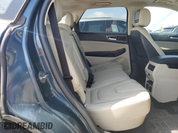 2016 Ford Edge Titanium with VIN 2FMPK4K97GBB15016, listed as a Copart auction lot 51073725 with 115,496 mi miles and Salvage Title. Bid and sale history available at carsss.com. Image 11.
