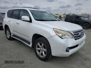 2010 Lexus GX 460 Premium with VIN JTJJM7FX4A5017066, listed as a Copart auction lot 49045265 with 247,536 mi miles and Clean title. Bid and sale history available at DreamBid. Image 4.