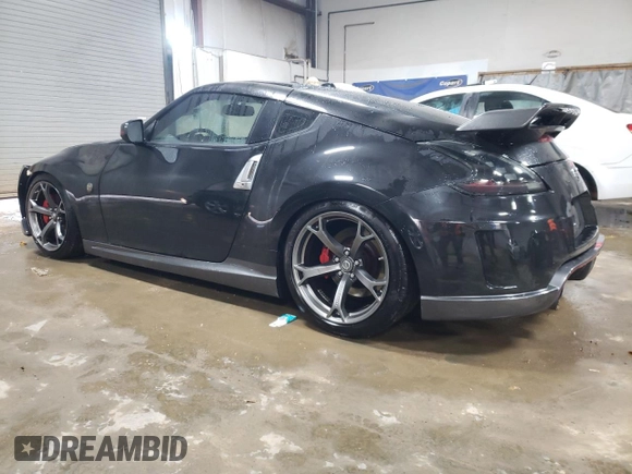 2014 Nissan 370Z Nismo with VIN JN1AZ4EHXEM633754, listed as a Copart auction lot 82035784 with 55,793 mi miles and Salvage Title. Bid and sale history available at DreamBid. Image 2.